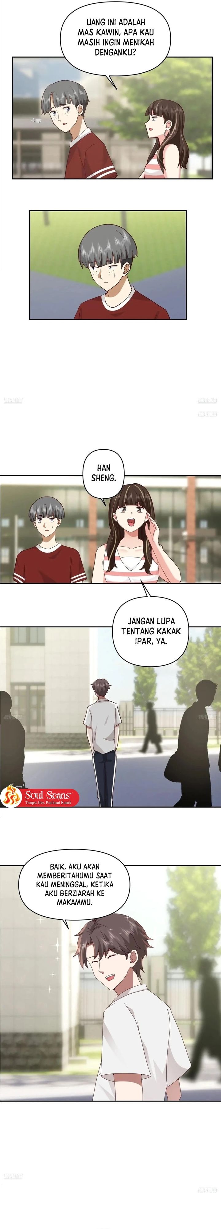 I Really Don’t Want to Be Reborn Chapter 349 Gambar 3