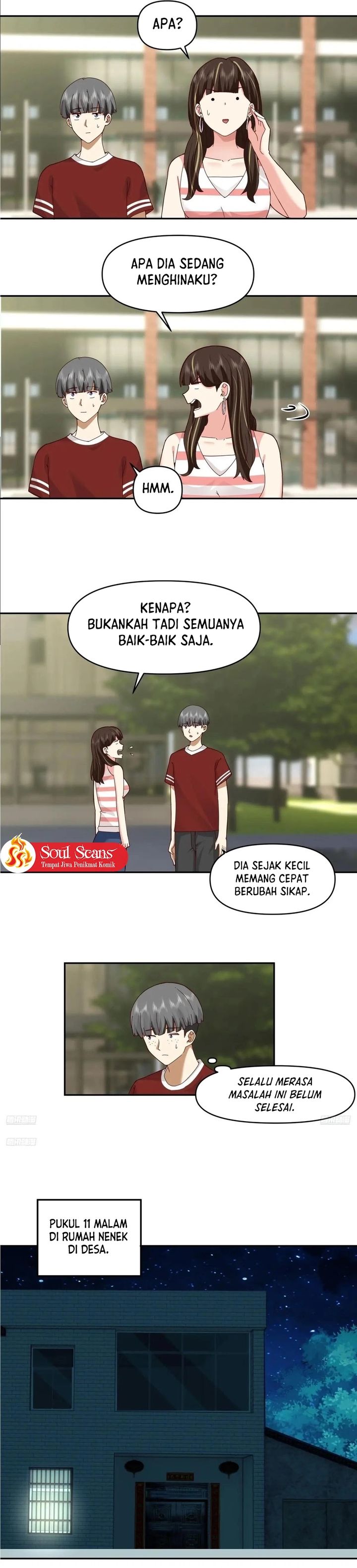 I Really Don’t Want to Be Reborn Chapter 349 Gambar 4