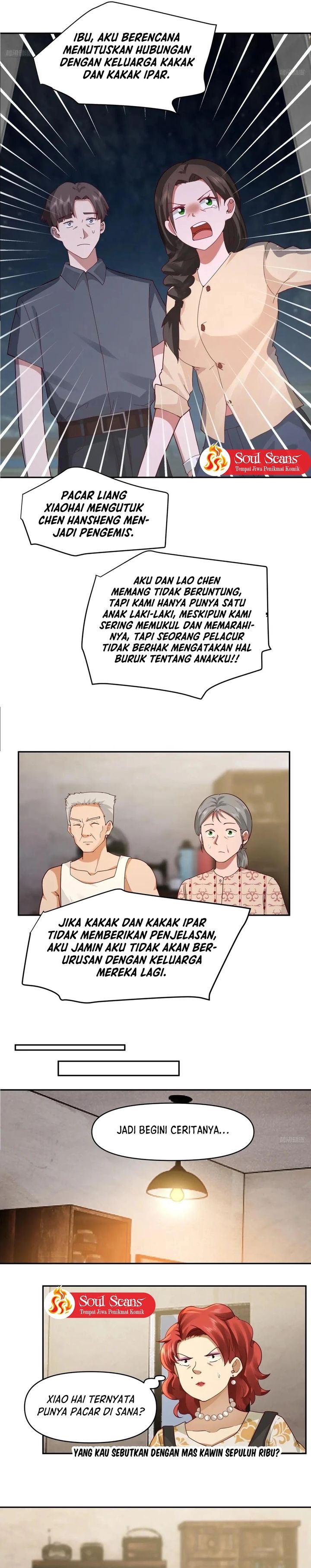 I Really Don’t Want to Be Reborn Chapter 349 Gambar 5