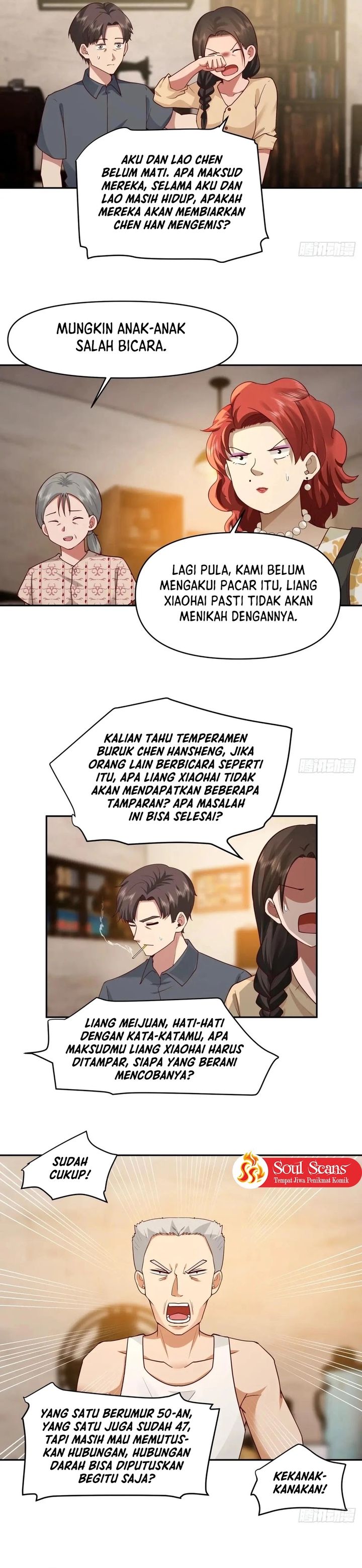 I Really Don’t Want to Be Reborn Chapter 349 Gambar 6