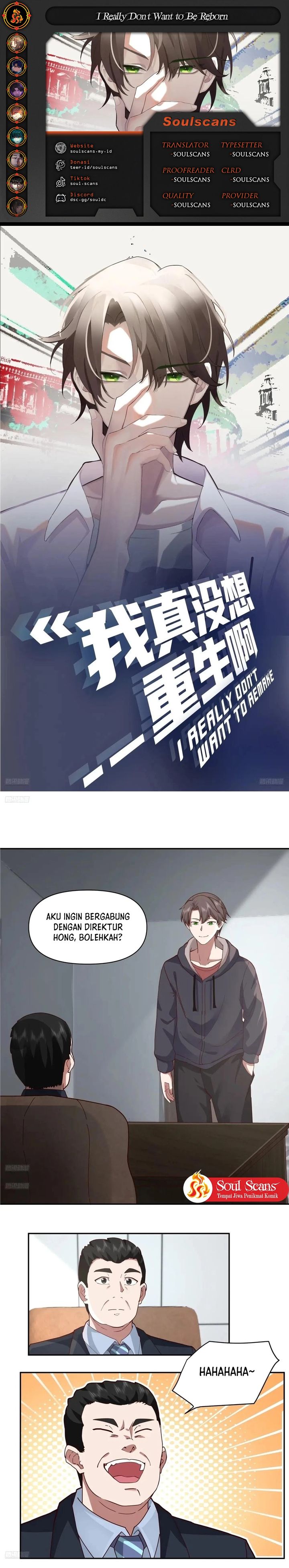 I Really Don’t Want to Be Reborn Chapter 364 Gambar 1