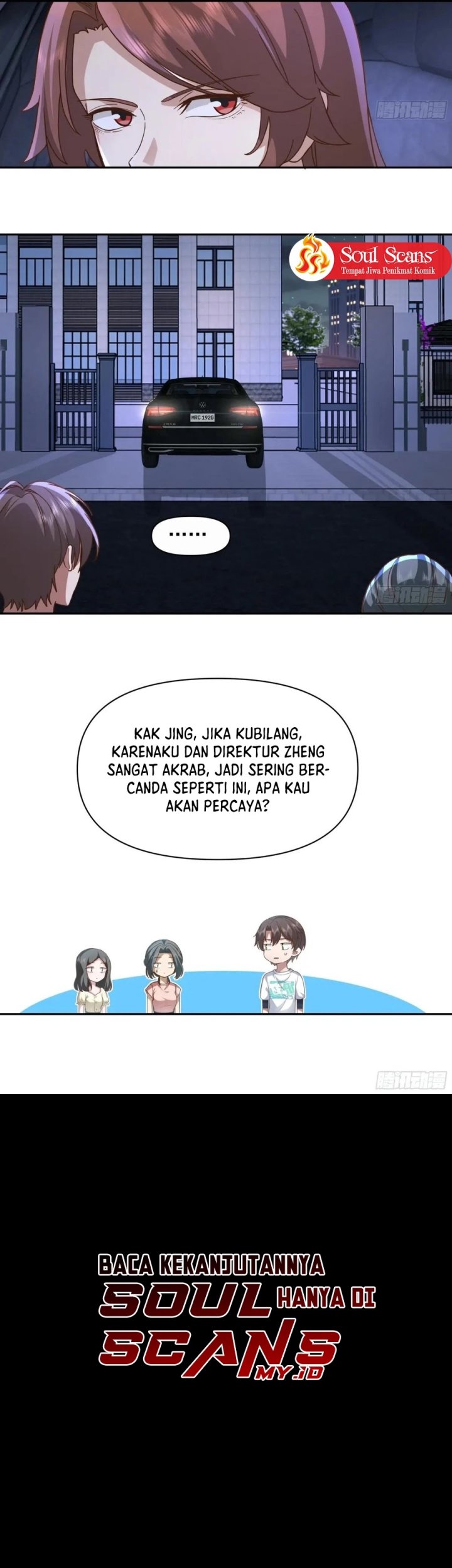 I Really Don’t Want to Be Reborn Chapter 375 Gambar 6