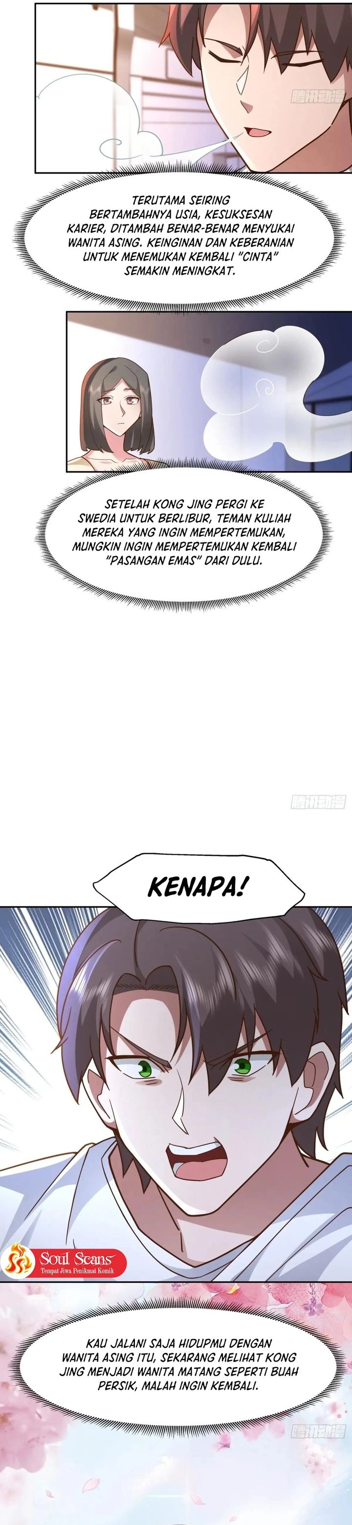 I Really Don’t Want to Be Reborn Chapter 376 Gambar 12