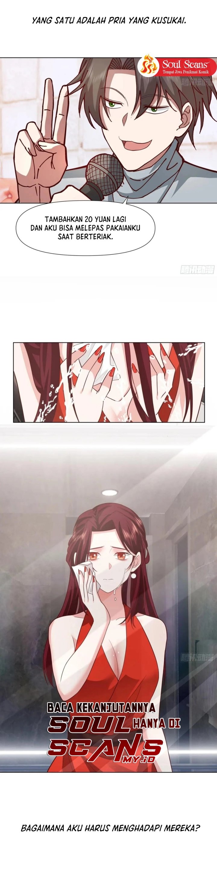 I Really Don’t Want to Be Reborn Chapter 384 Gambar 8