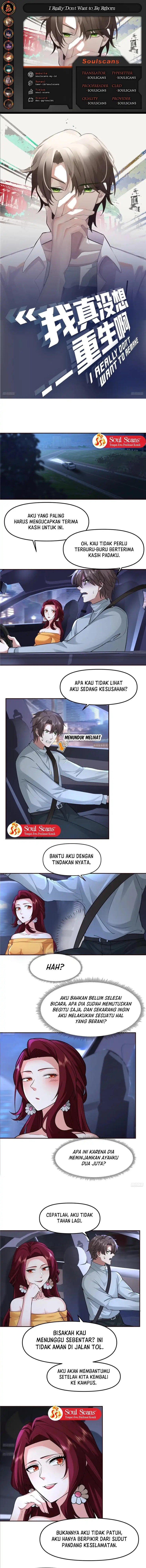 I Really Don’t Want to Be Reborn Chapter 389 Gambar 1