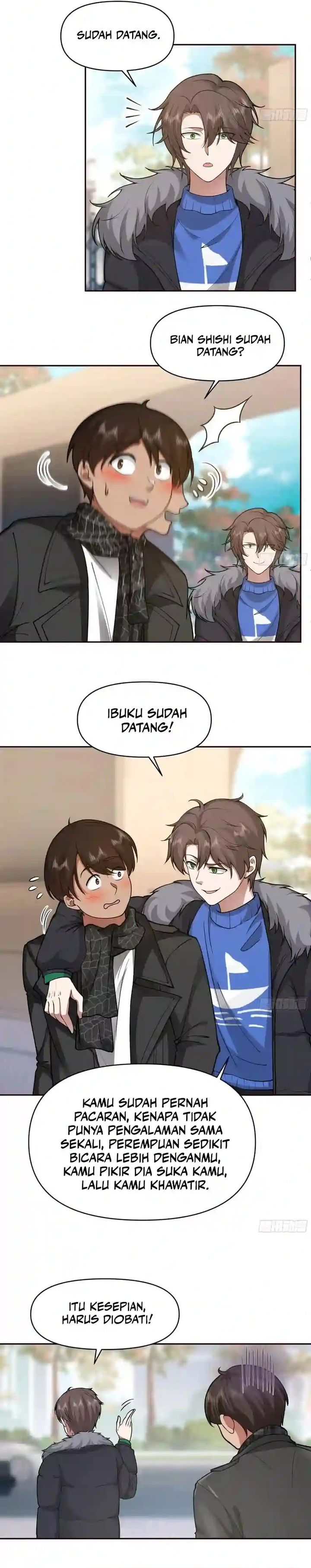 I Really Don’t Want to Be Reborn Chapter 391 Gambar 5