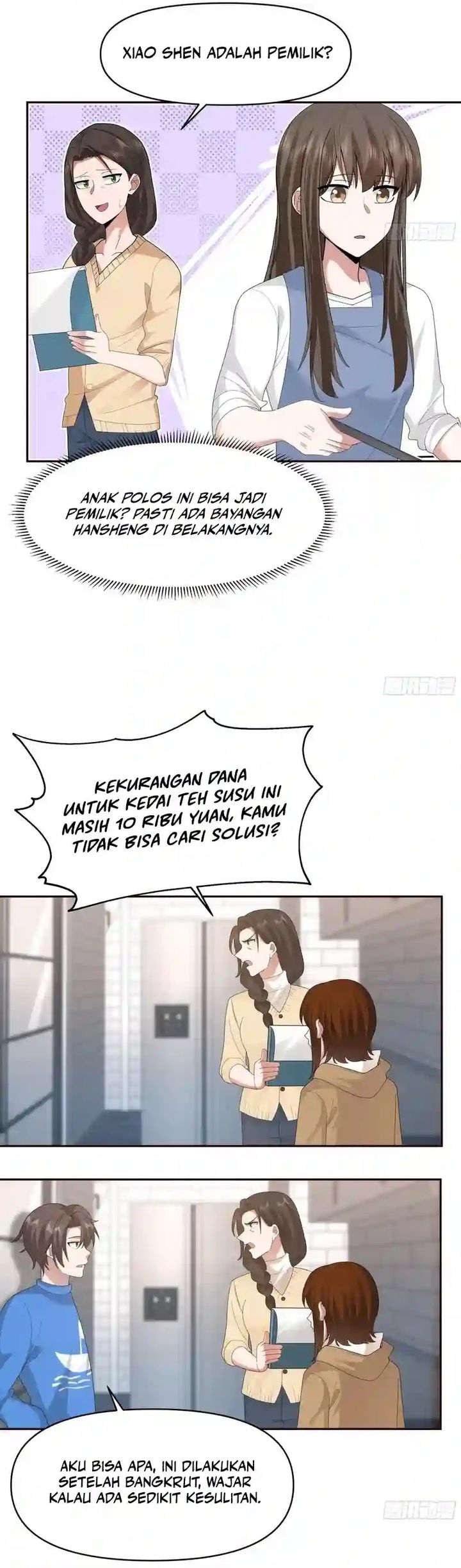 I Really Don’t Want to Be Reborn Chapter 392 Gambar 12