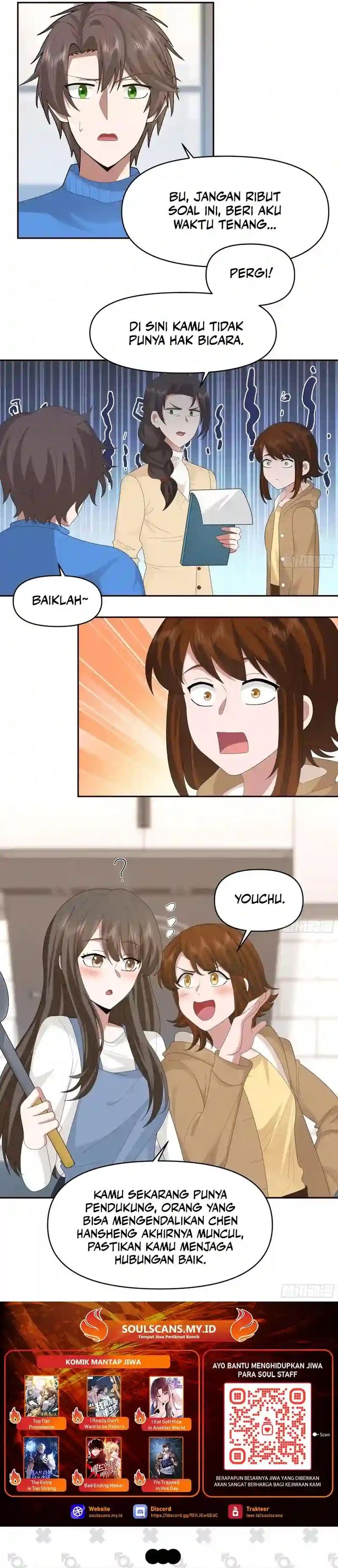 I Really Don’t Want to Be Reborn Chapter 392 Gambar 13