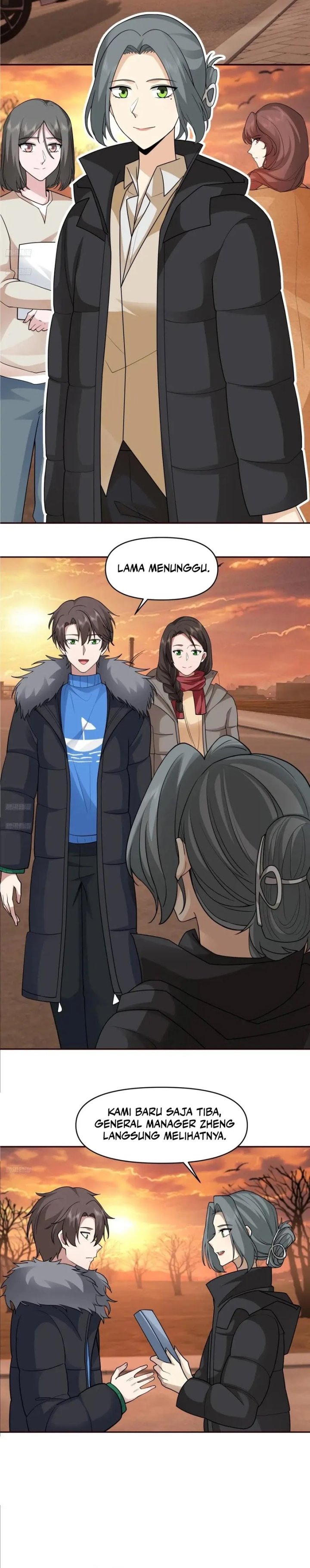 I Really Don’t Want to Be Reborn Chapter 397 Gambar 2