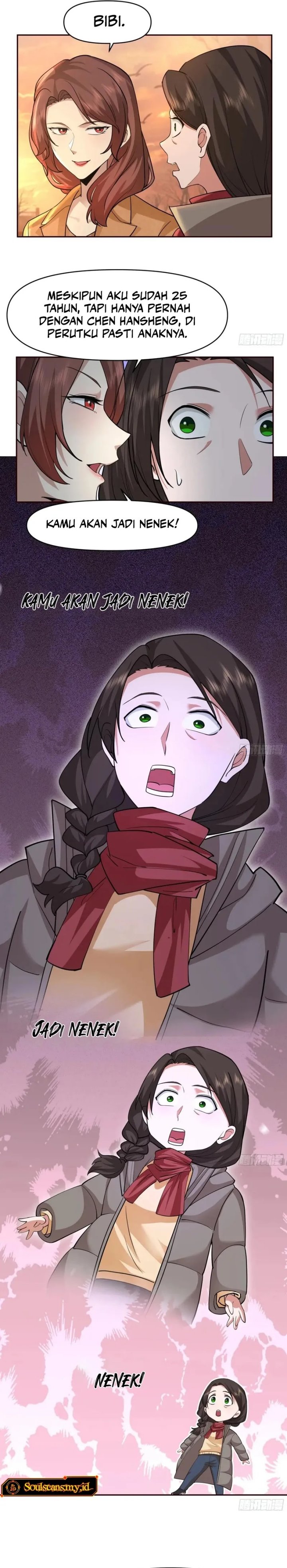 I Really Don’t Want to Be Reborn Chapter 397 Gambar 10