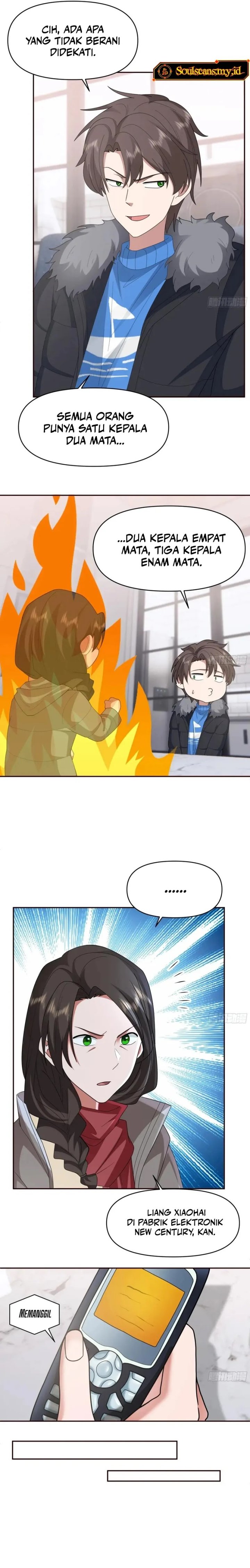 I Really Don’t Want to Be Reborn Chapter 398 Gambar 6