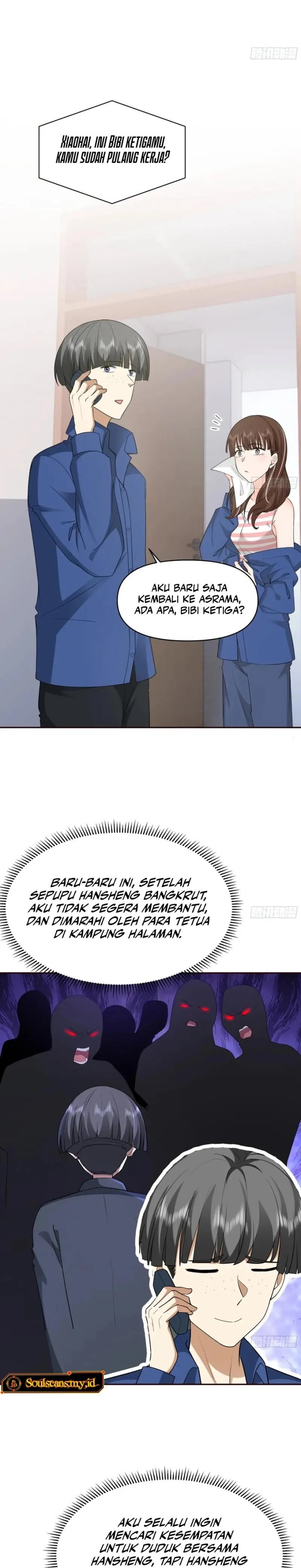 I Really Don’t Want to Be Reborn Chapter 398 Gambar 7