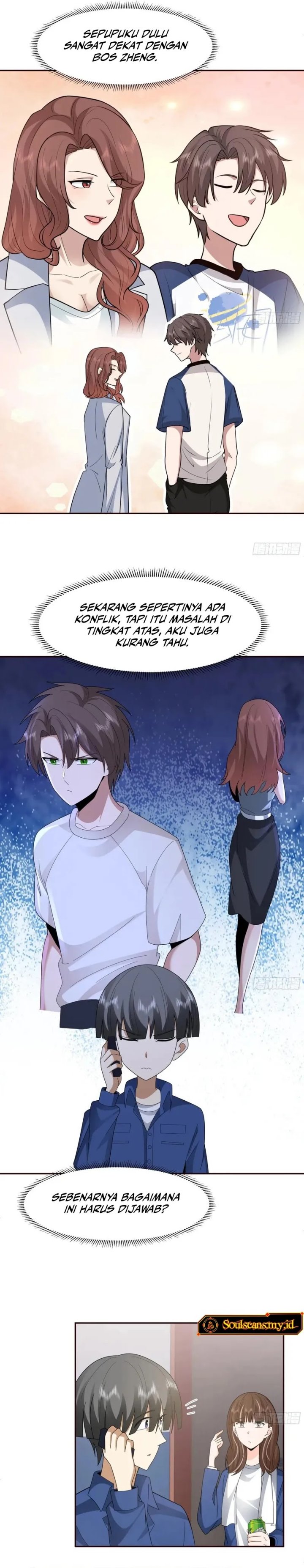 I Really Don’t Want to Be Reborn Chapter 398 Gambar 9