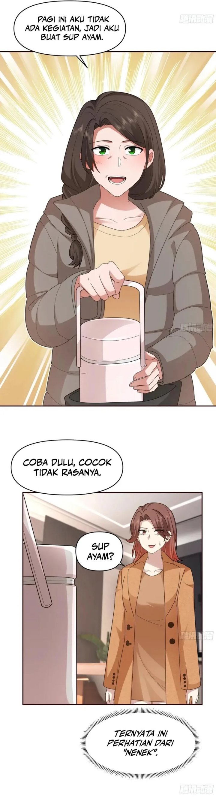 I Really Don’t Want to Be Reborn Chapter 400 Gambar 11