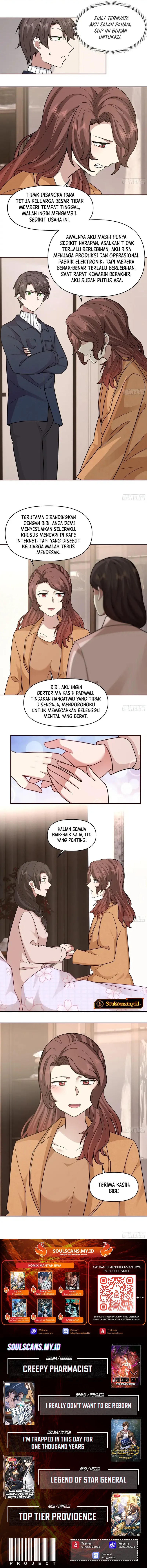 I Really Don’t Want to Be Reborn Chapter 406 Gambar 6