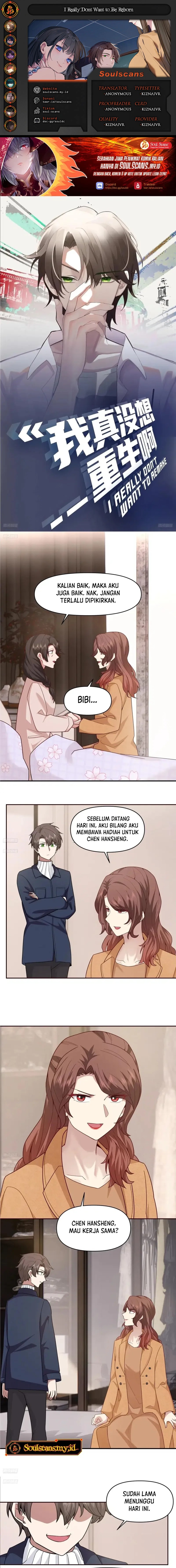 I Really Don’t Want to Be Reborn Chapter 407 Gambar 1