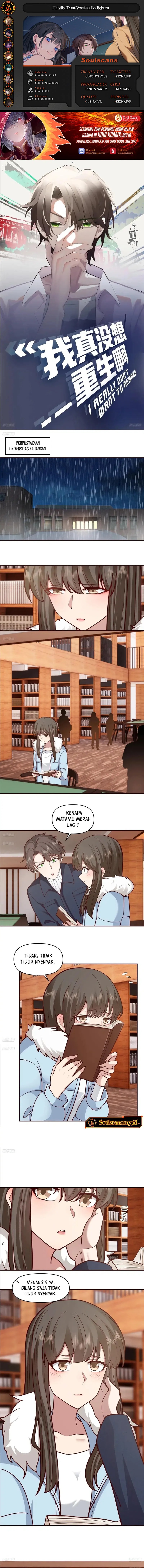 I Really Don’t Want to Be Reborn Chapter 409 Gambar 1