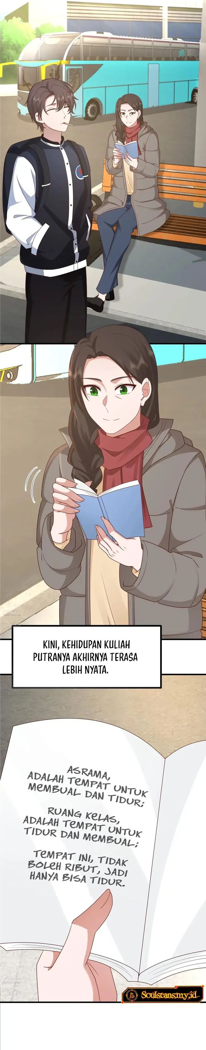 I Really Don’t Want to Be Reborn Chapter 415 Gambar 2