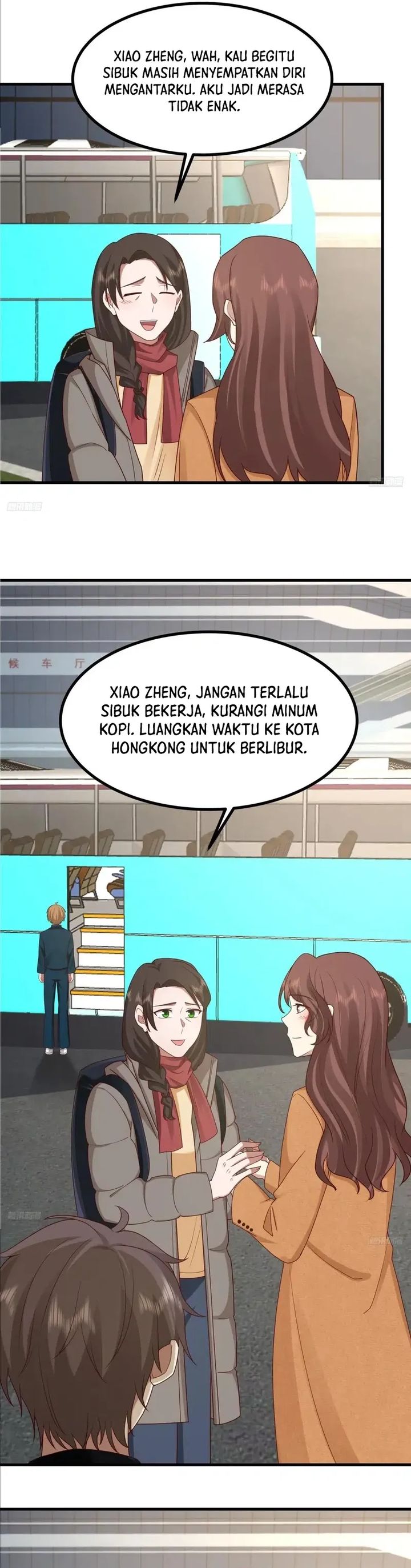 I Really Don’t Want to Be Reborn Chapter 415 Gambar 4