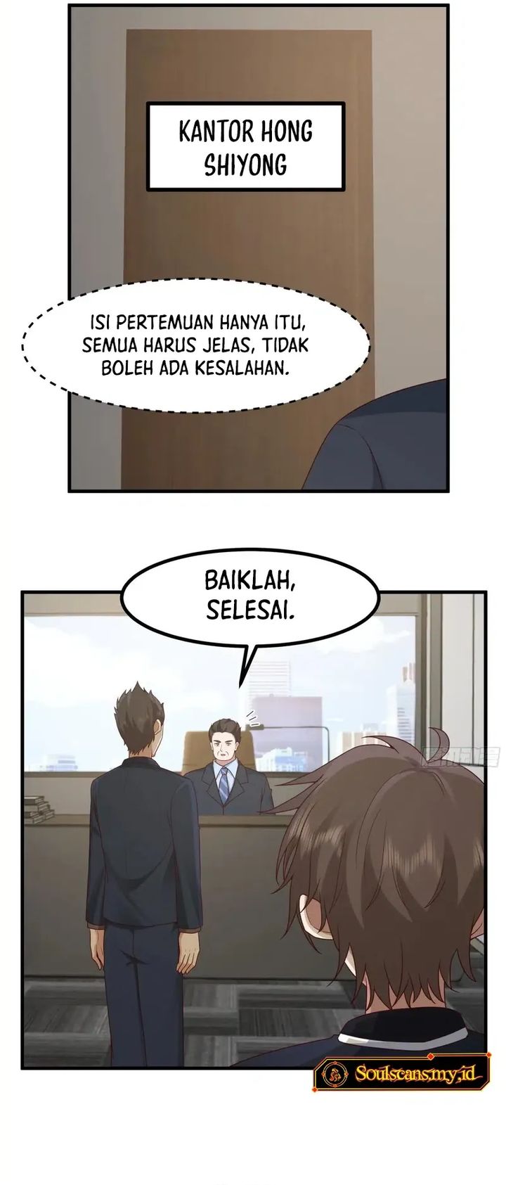I Really Don’t Want to Be Reborn Chapter 415 Gambar 12