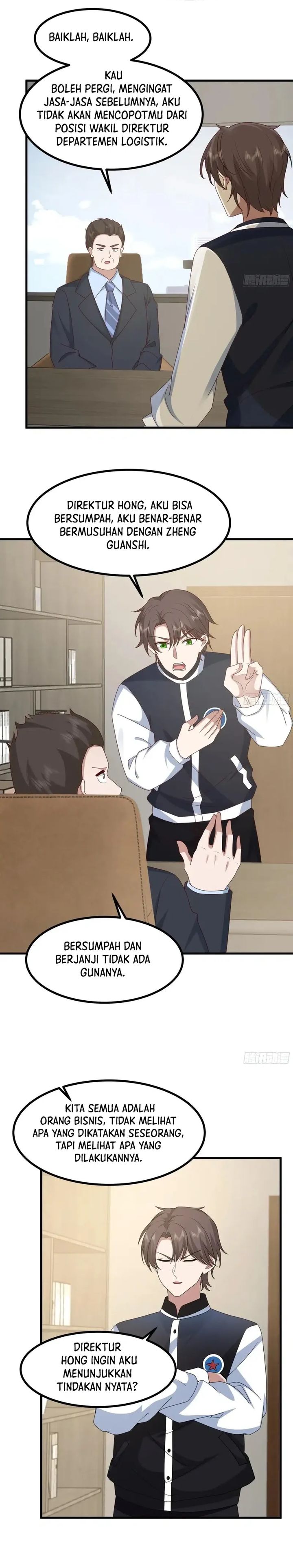 I Really Don’t Want to Be Reborn Chapter 415 Gambar 14