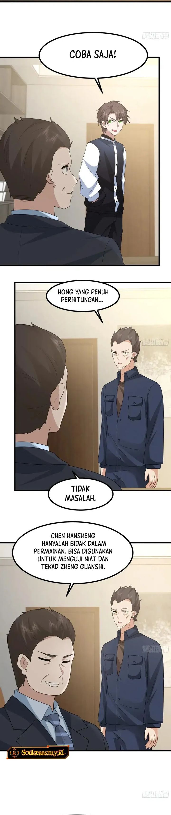 I Really Don’t Want to Be Reborn Chapter 415 Gambar 16