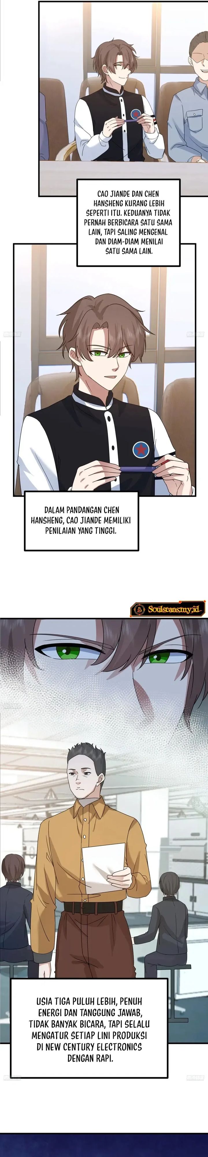 I Really Don’t Want to Be Reborn Chapter 416 Gambar 4