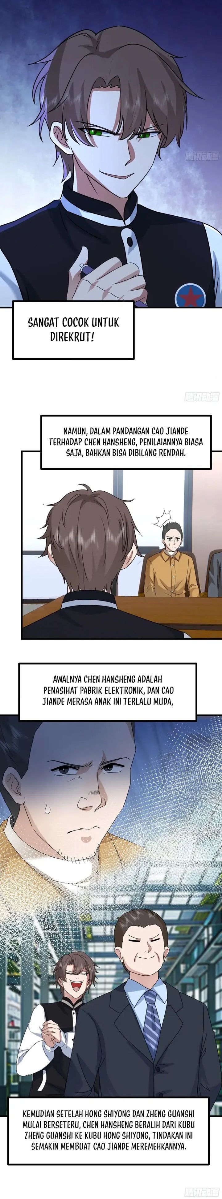 I Really Don’t Want to Be Reborn Chapter 416 Gambar 5