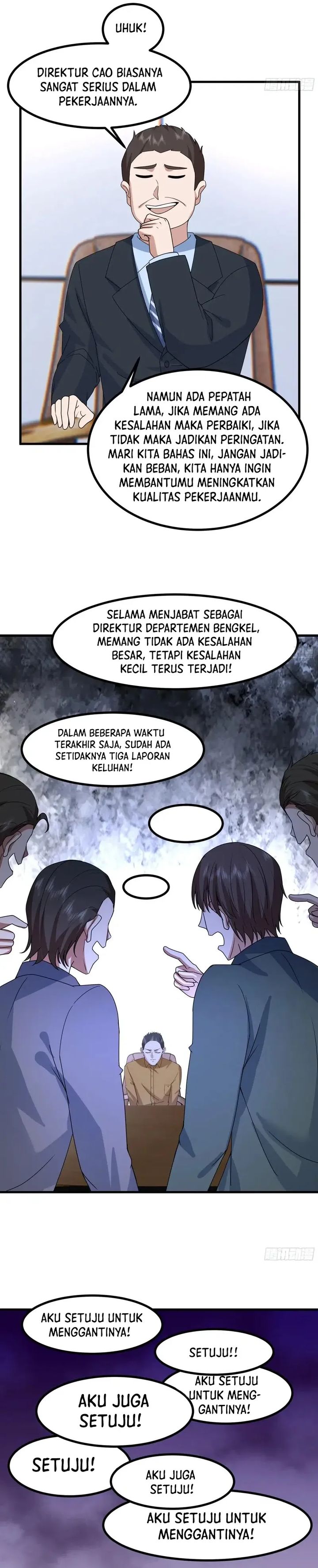 I Really Don’t Want to Be Reborn Chapter 416 Gambar 7