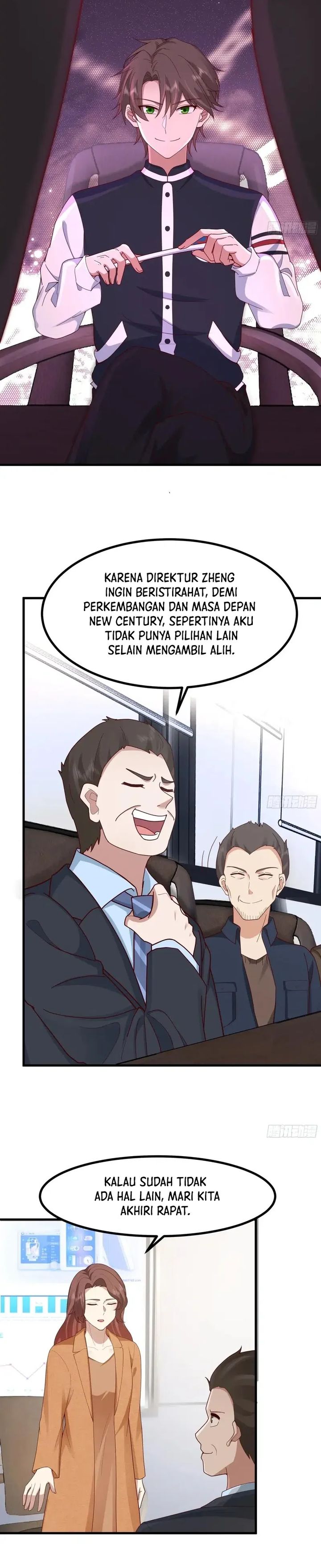 I Really Don’t Want to Be Reborn Chapter 416 Gambar 14