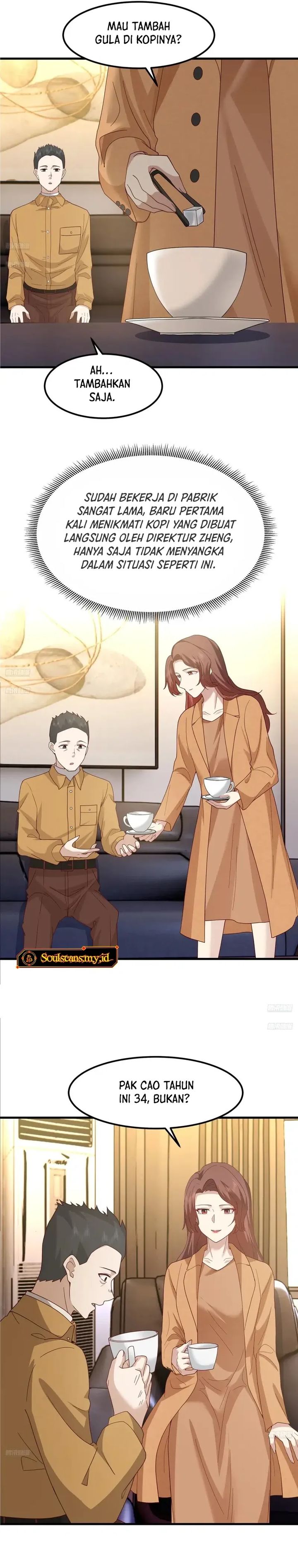 I Really Don’t Want to Be Reborn Chapter 417 Gambar 2