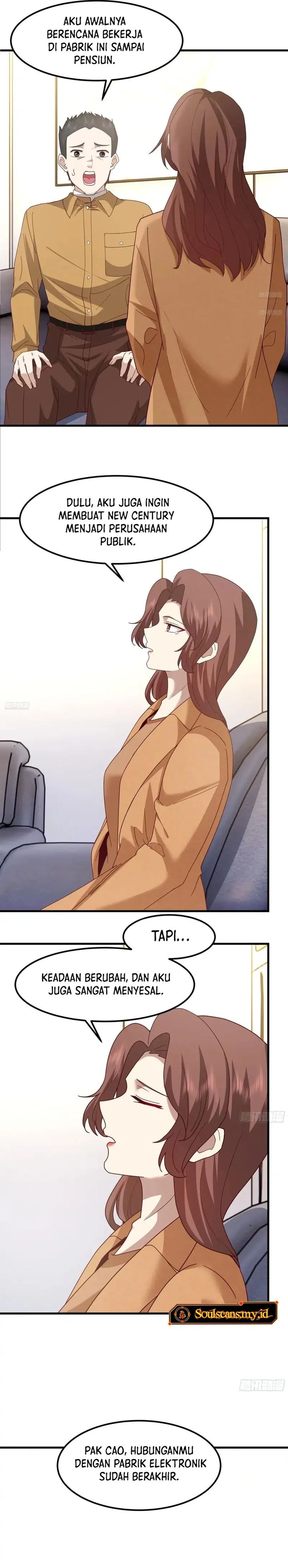 I Really Don’t Want to Be Reborn Chapter 417 Gambar 4