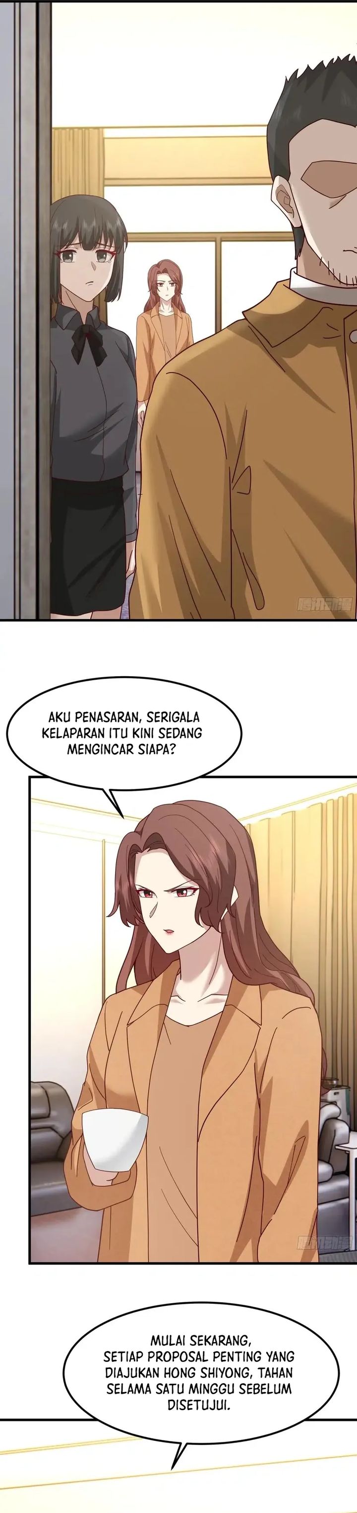 I Really Don’t Want to Be Reborn Chapter 417 Gambar 8