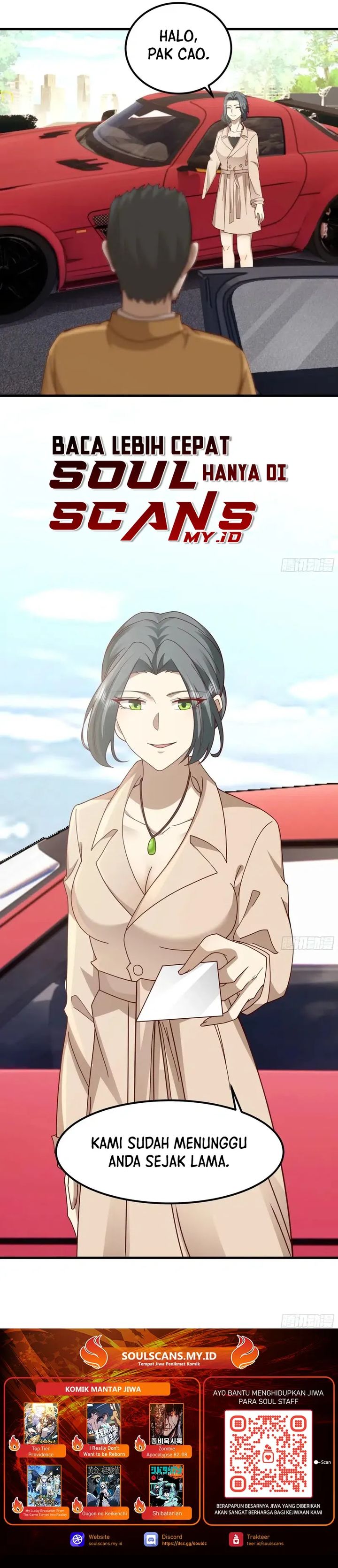 I Really Don’t Want to Be Reborn Chapter 417 Gambar 16