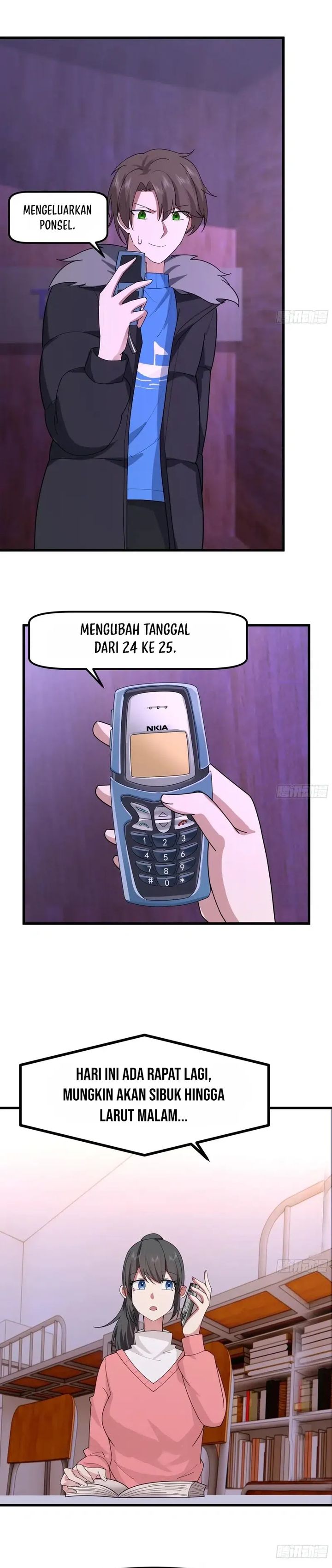 I Really Don’t Want to Be Reborn Chapter 420 Gambar 9