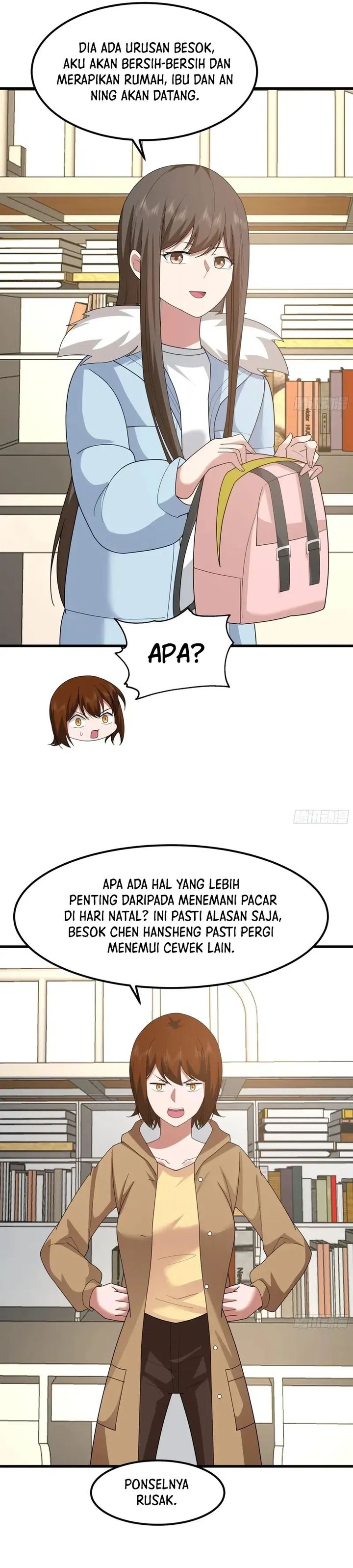 I Really Don’t Want to Be Reborn Chapter 421 Gambar 6