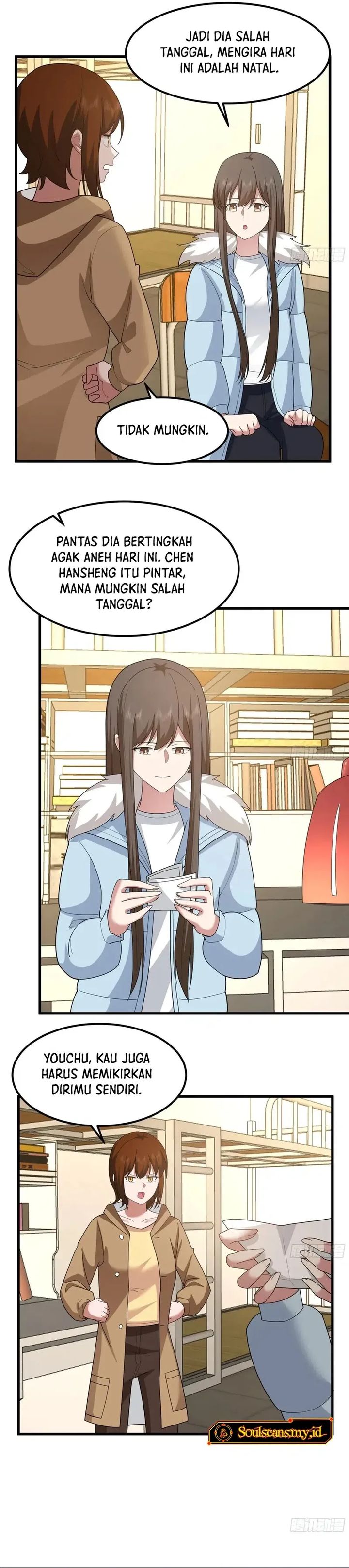 I Really Don’t Want to Be Reborn Chapter 421 Gambar 7