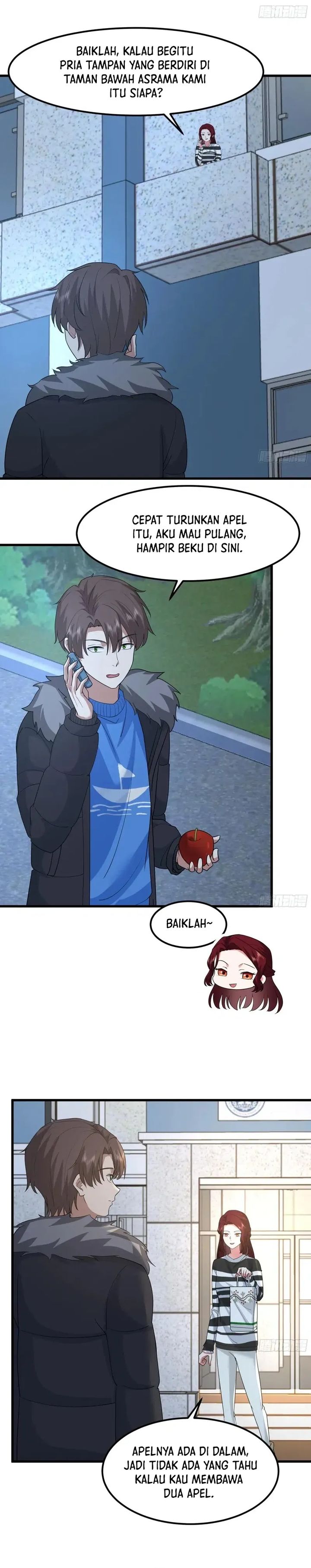 I Really Don’t Want to Be Reborn Chapter 421 Gambar 11