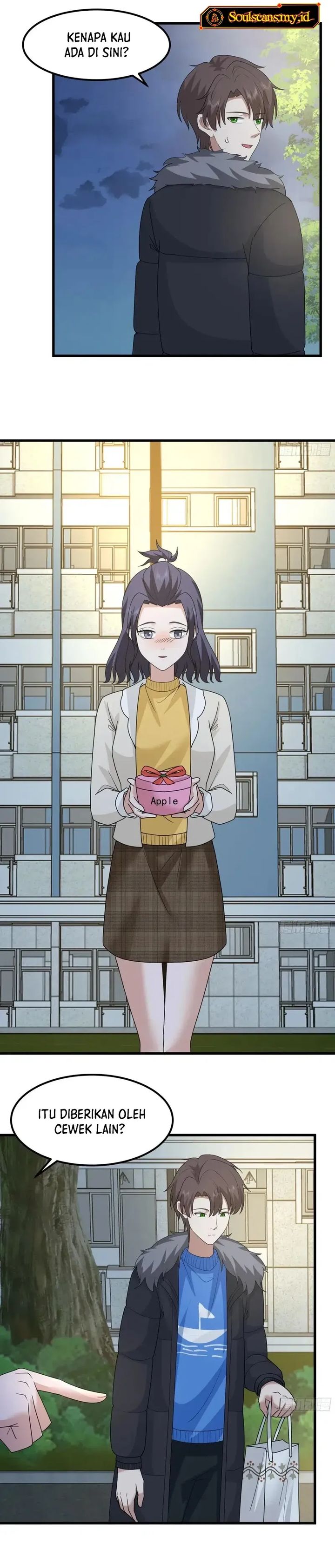 I Really Don’t Want to Be Reborn Chapter 421 Gambar 15