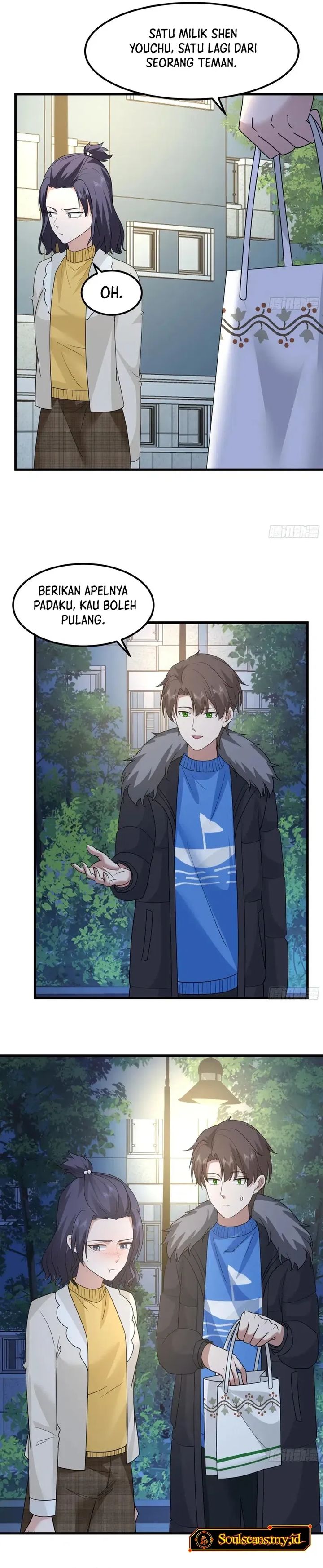 I Really Don’t Want to Be Reborn Chapter 421 Gambar 16