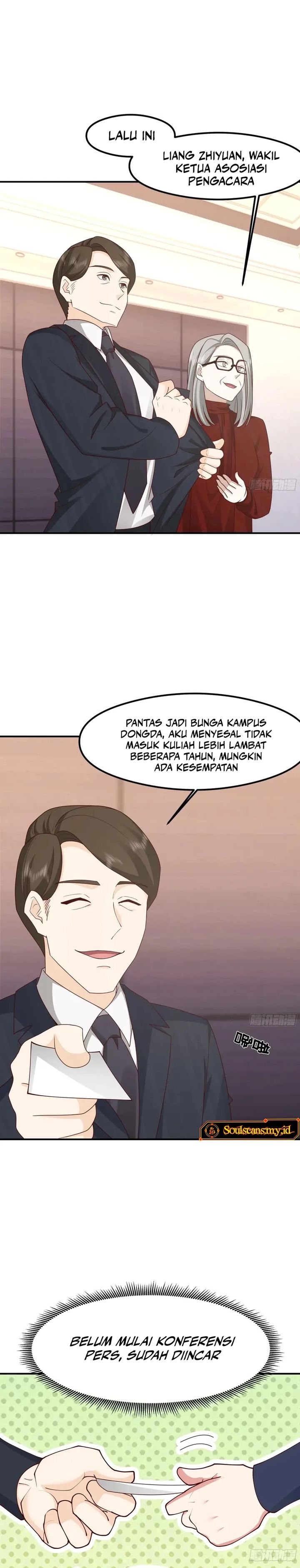 I Really Don’t Want to Be Reborn Chapter 428 Gambar 15