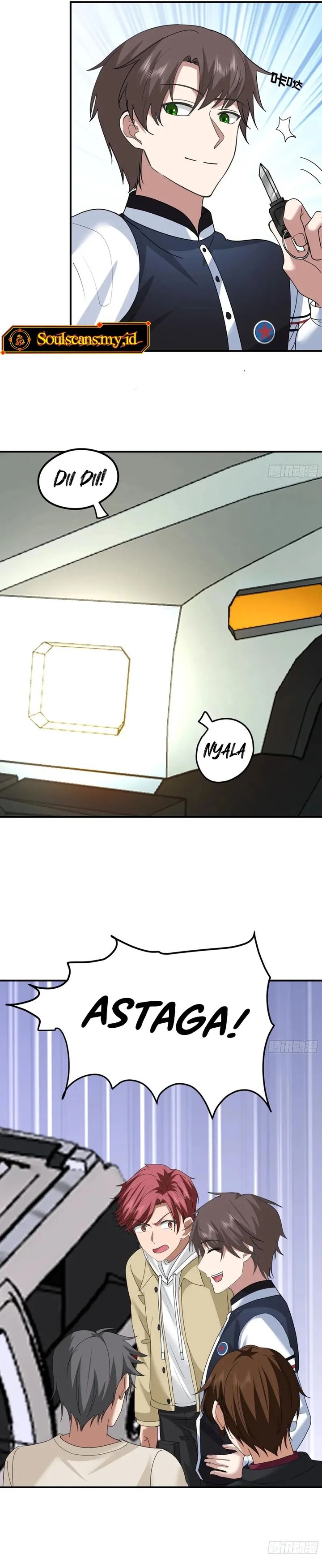 I Really Don’t Want to Be Reborn Chapter 431 Gambar 9