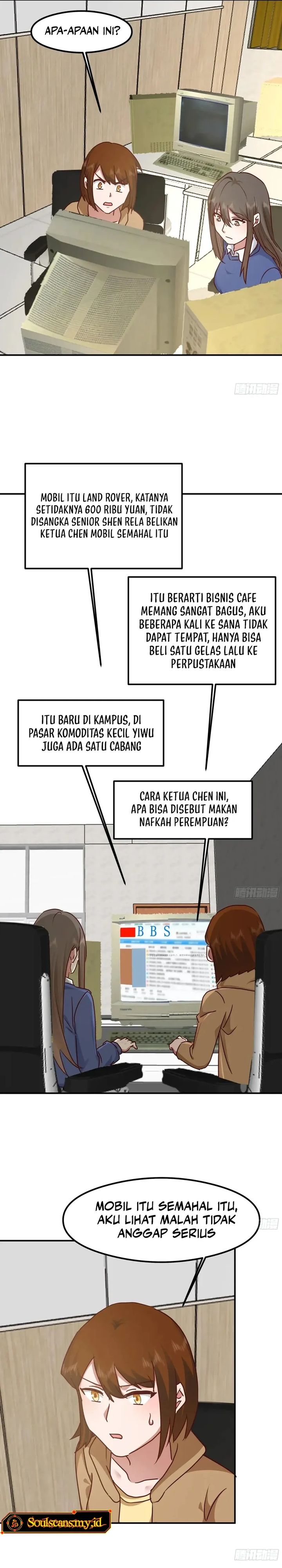 I Really Don’t Want to Be Reborn Chapter 432 Gambar 7