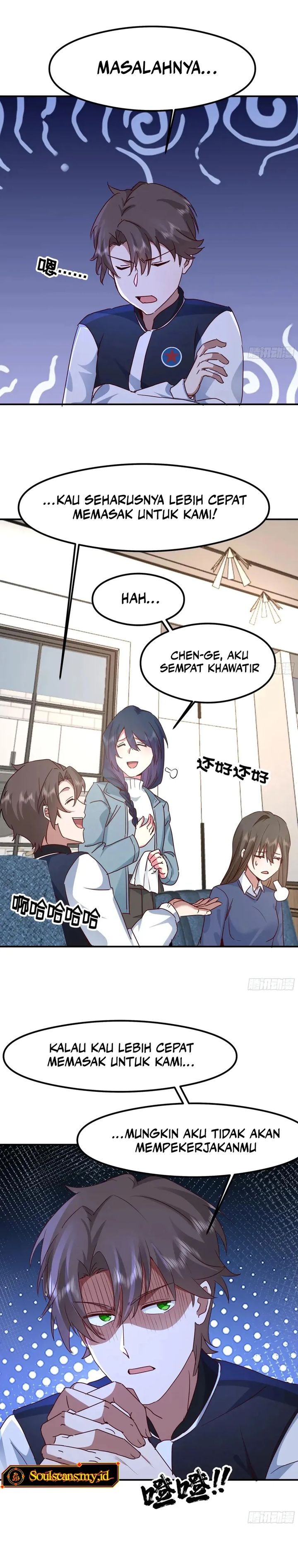 I Really Don’t Want to Be Reborn Chapter 432 Gambar 14