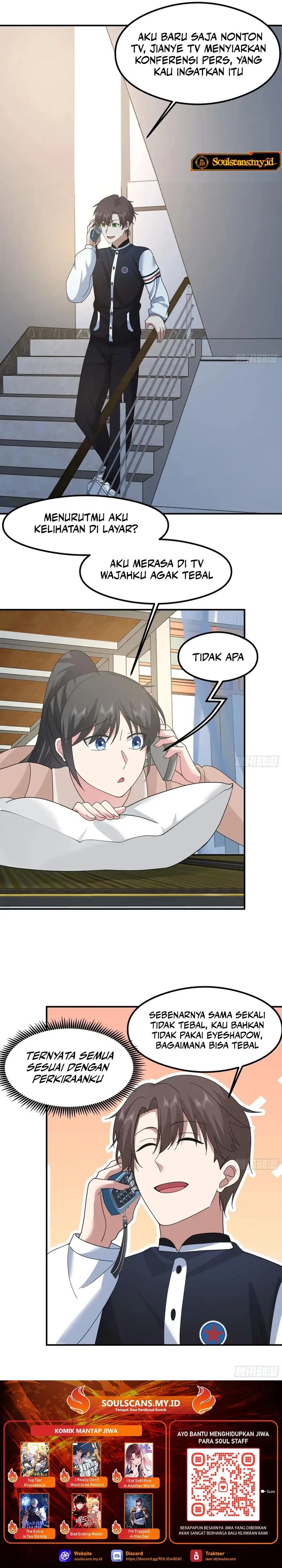 I Really Don’t Want to Be Reborn Chapter 433 Gambar 16