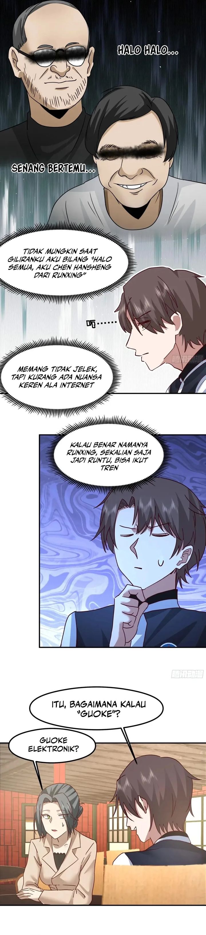 I Really Don’t Want to Be Reborn Chapter 434 Gambar 12