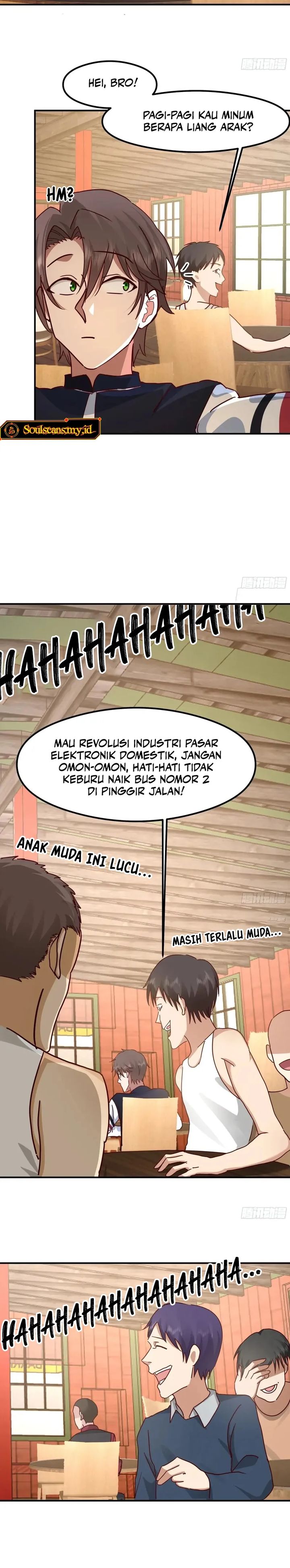 I Really Don’t Want to Be Reborn Chapter 434 Gambar 15