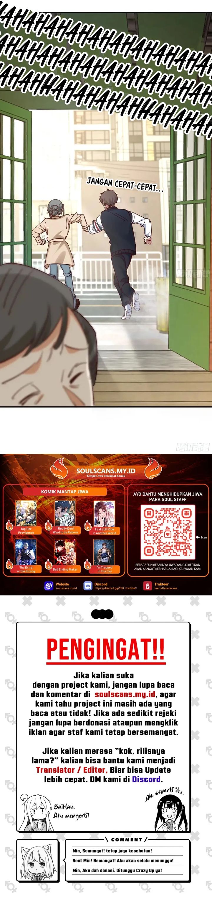 I Really Don’t Want to Be Reborn Chapter 434 Gambar 18