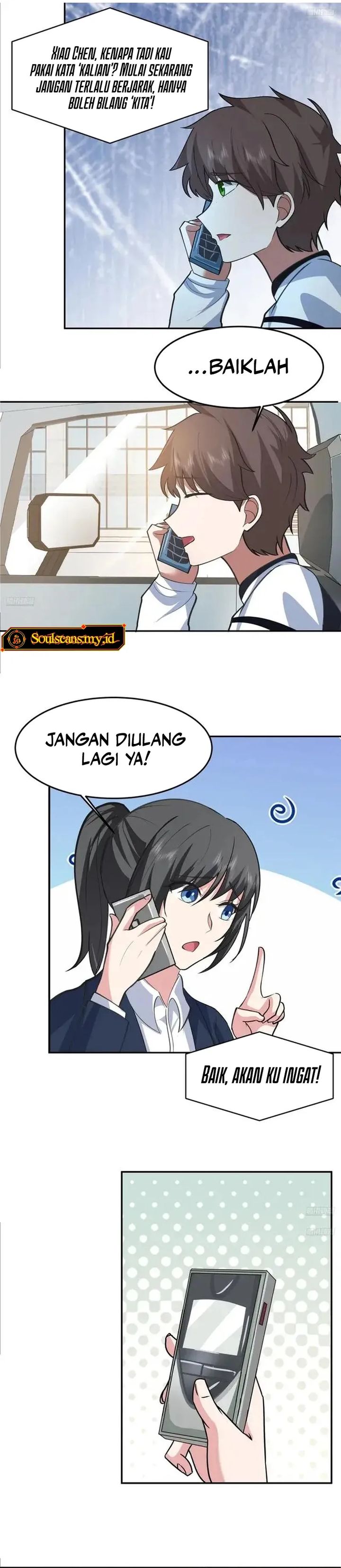 I Really Don’t Want to Be Reborn Chapter 441 Gambar 4