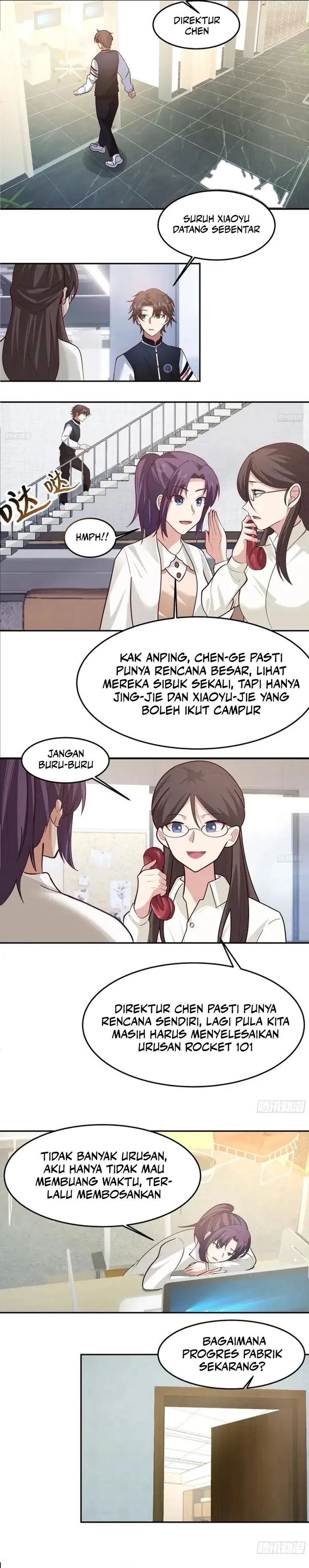 I Really Don’t Want to Be Reborn Chapter 441 Gambar 5